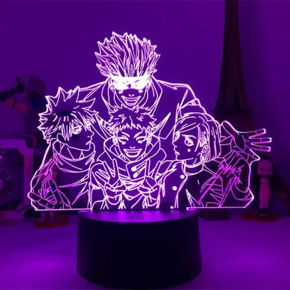 customized lamp