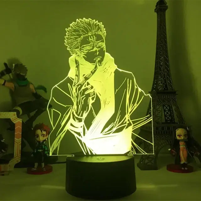customized lamp