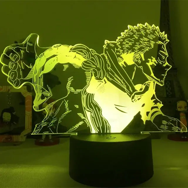 customized lamp
